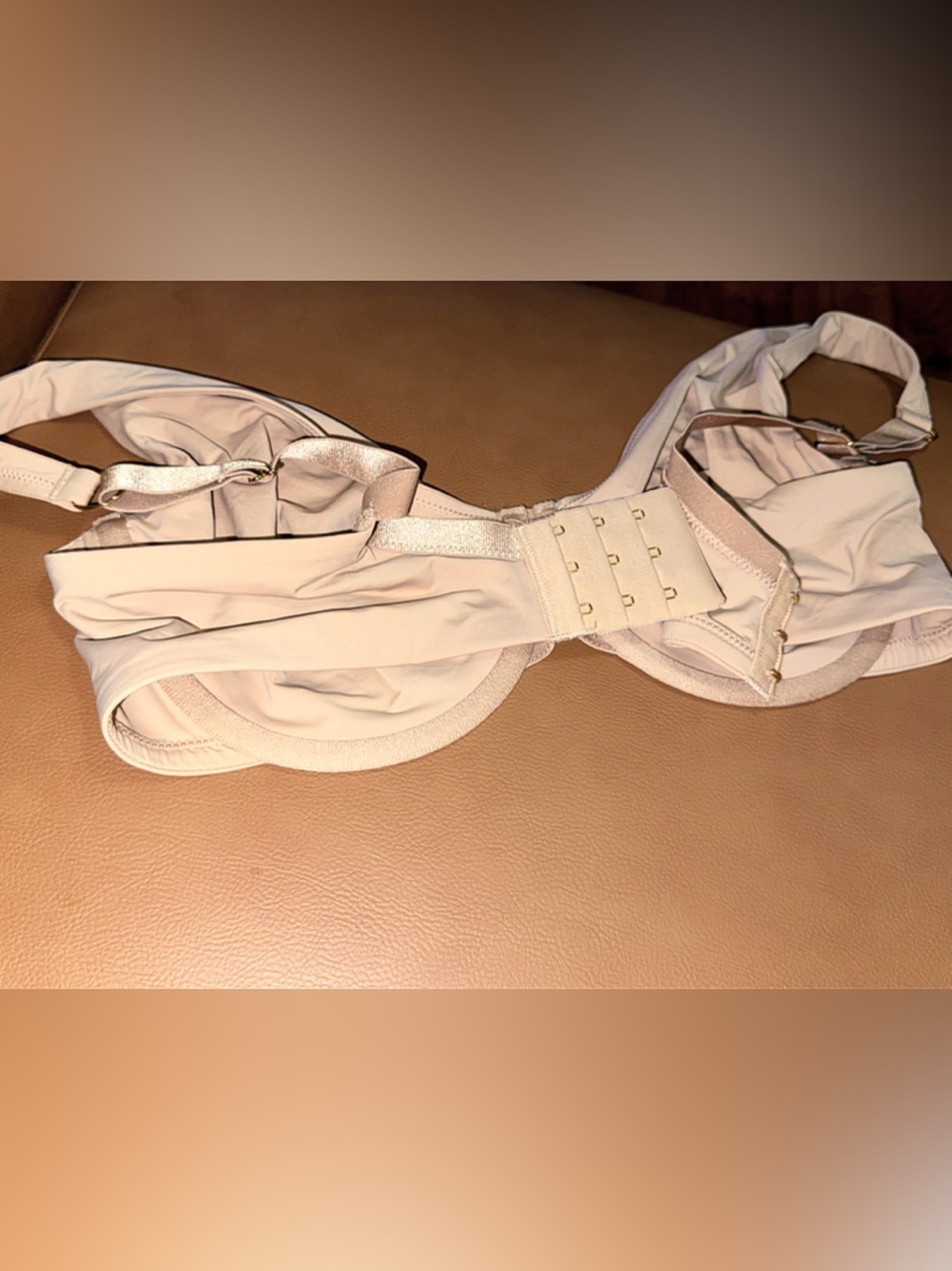 NWOT ThirdLove 24/7 Second Skin Unlined Bra Taupe Size 36D - Picture 13 of 14